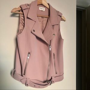 Sugar+Lips moto vest